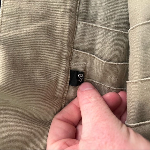 Men’s Unbranded Kilt 2XL Khaki Leather Straps Utility Kilt - Picture 6 of 9